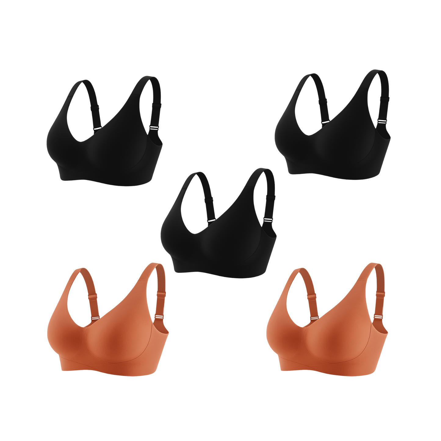Kit Sutiã Curves Plus Size