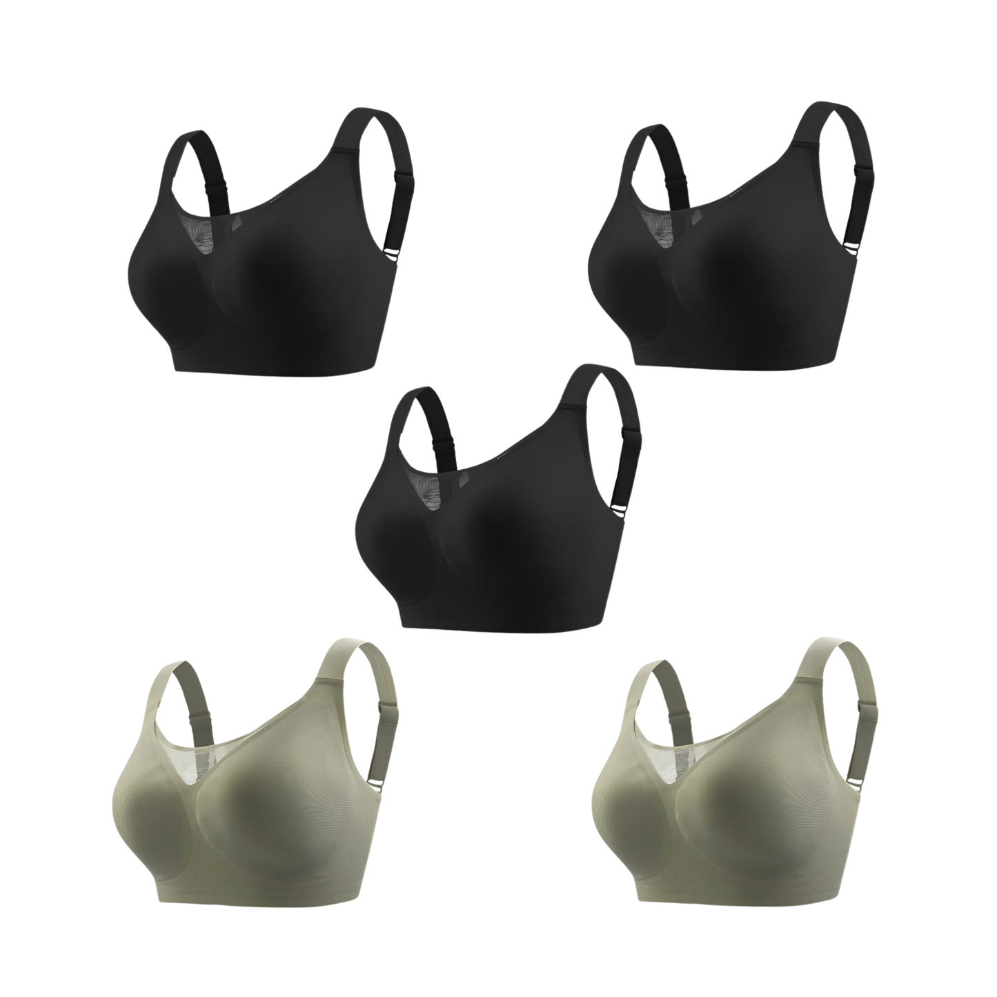 Kit Sutiã Plus Size Compress Diario