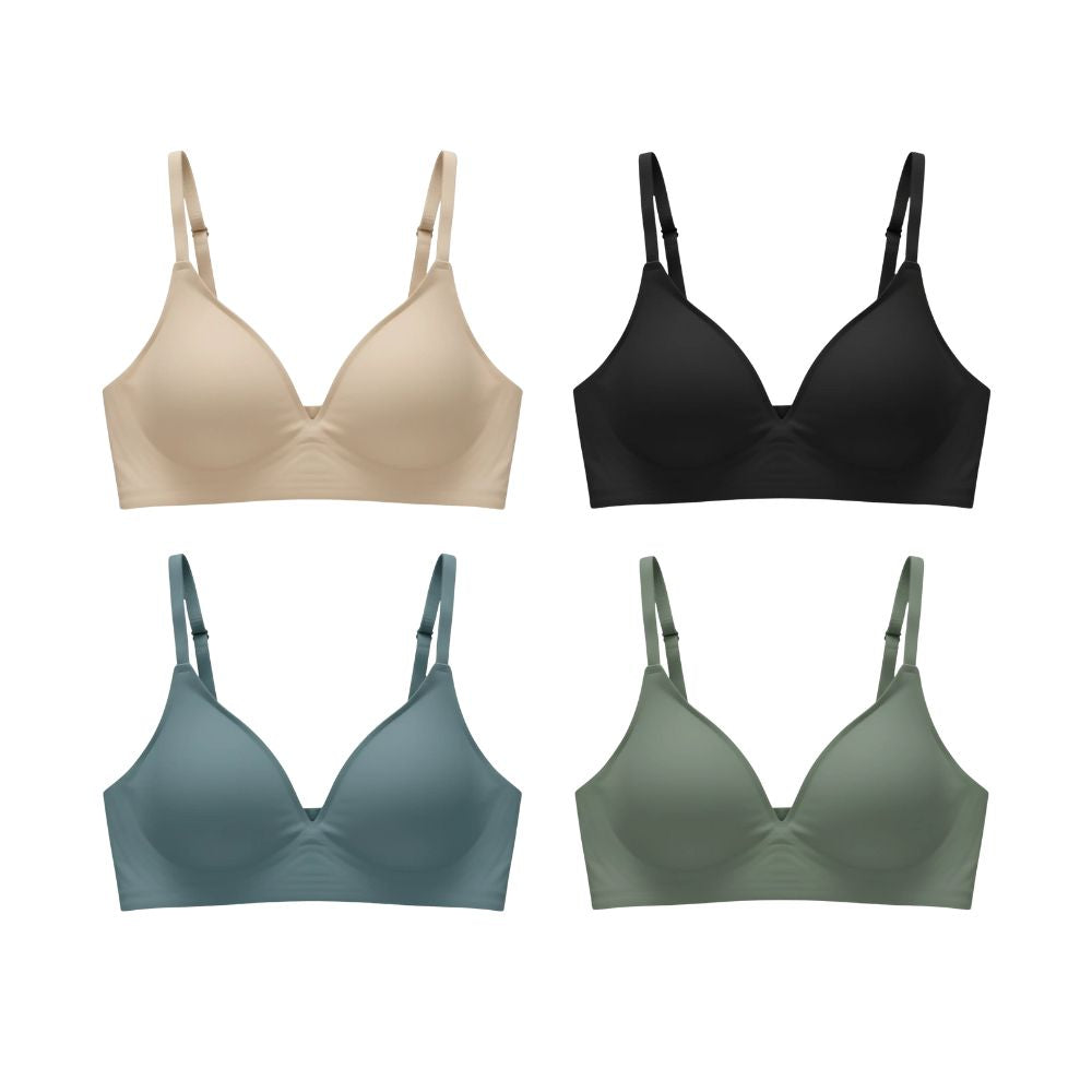 Kit Sutiã Premium Alça Fina