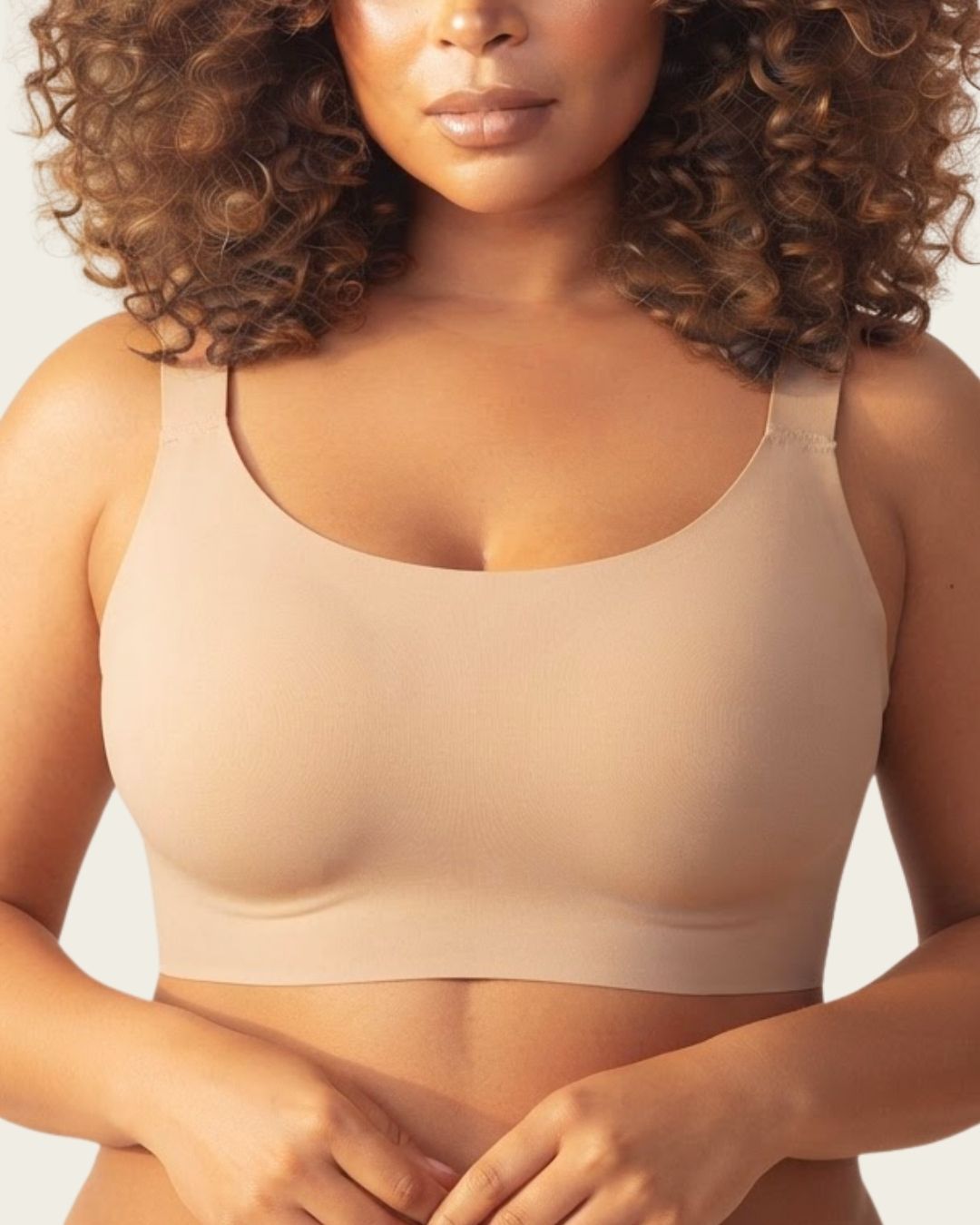 Sutiã Conforto Premium Plus Size - Conforto e Sustentação
