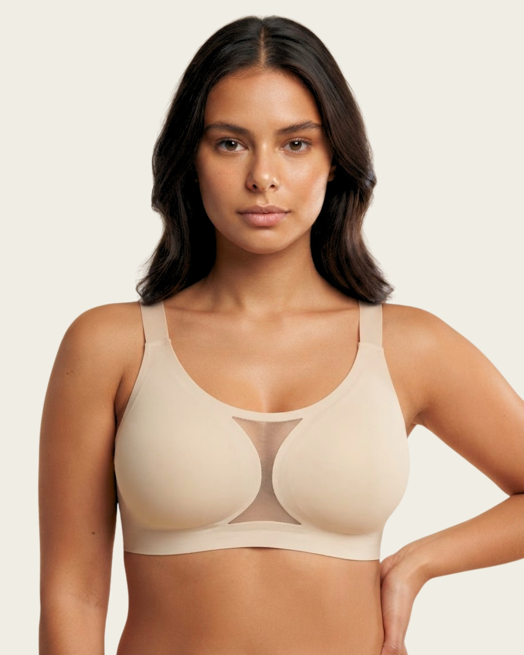 Sutiã Charmy Plus Size - Sustentação sem Aros