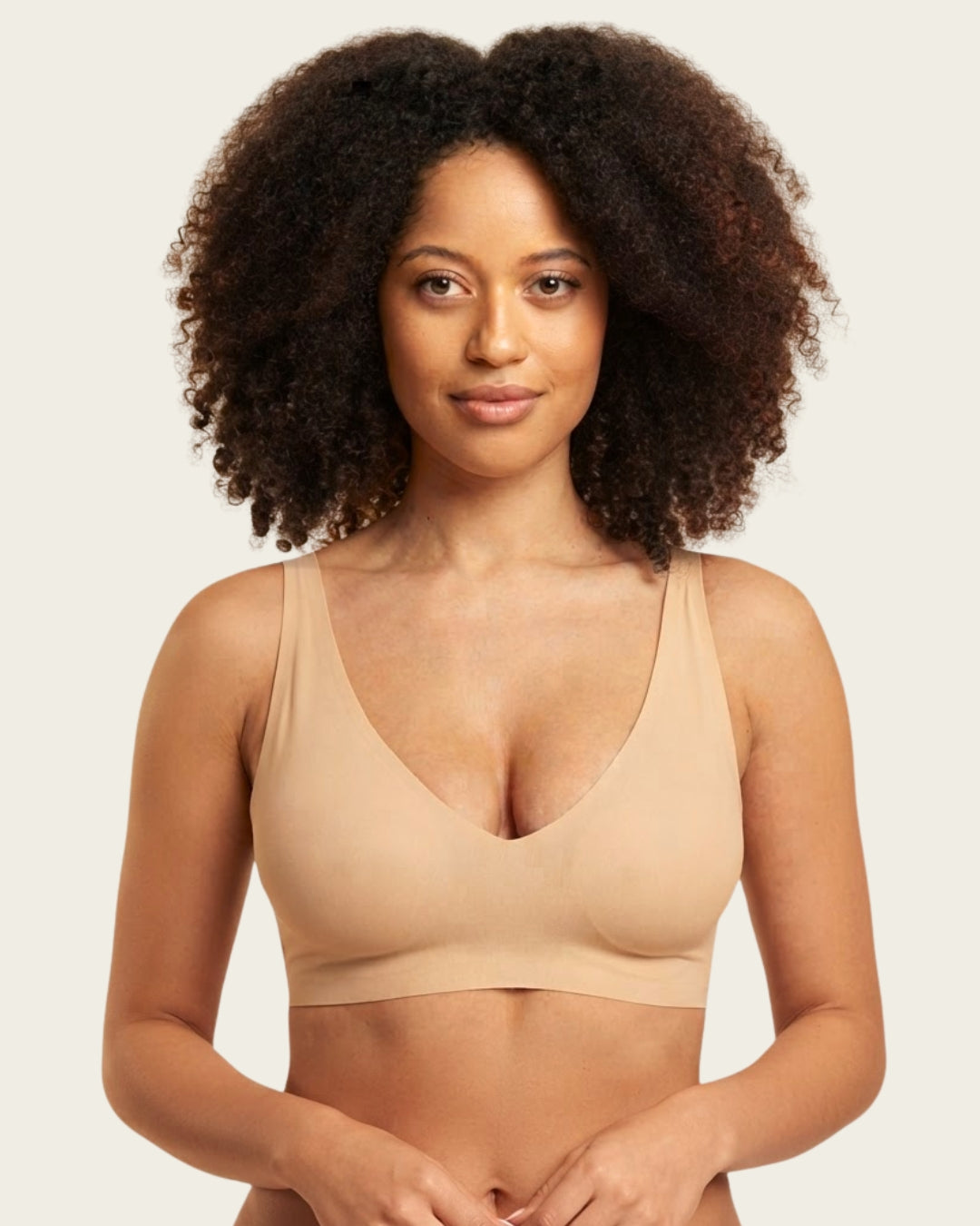 Sutiã FIT - com Decote em V