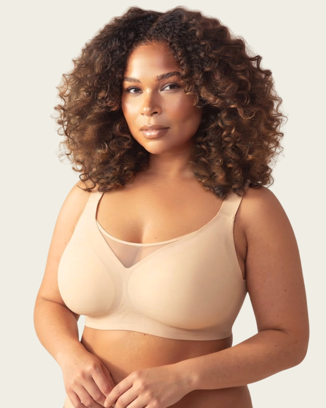 Sutiã Compress Diario - Top Modelador Plus Size
