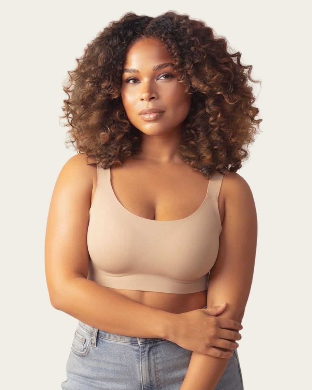 Sutiã Conforto Premium Plus Size - Conforto e Sustentação