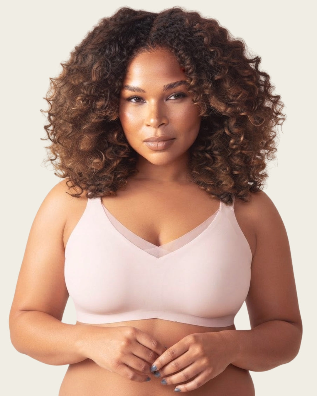 Sutiã Elegance Plus Size - com Alças Cruzáveis