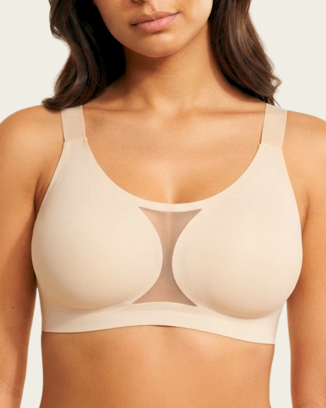 Sutiã Charmy Plus Size - Sustentação sem Aros