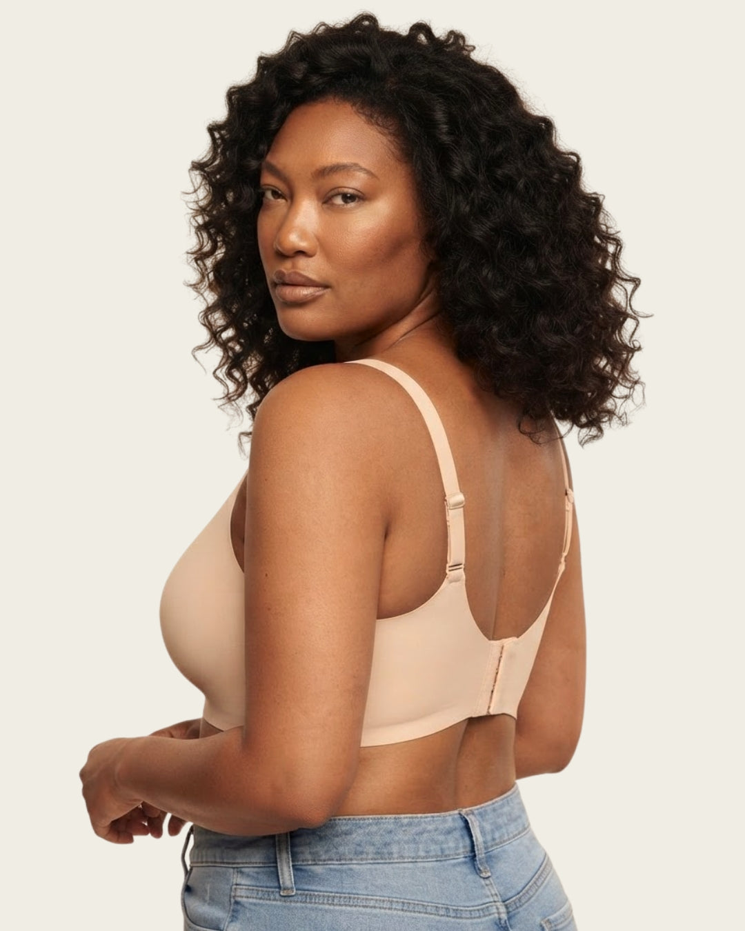 Sutiã Elegance Plus Size - com Alças Cruzáveis