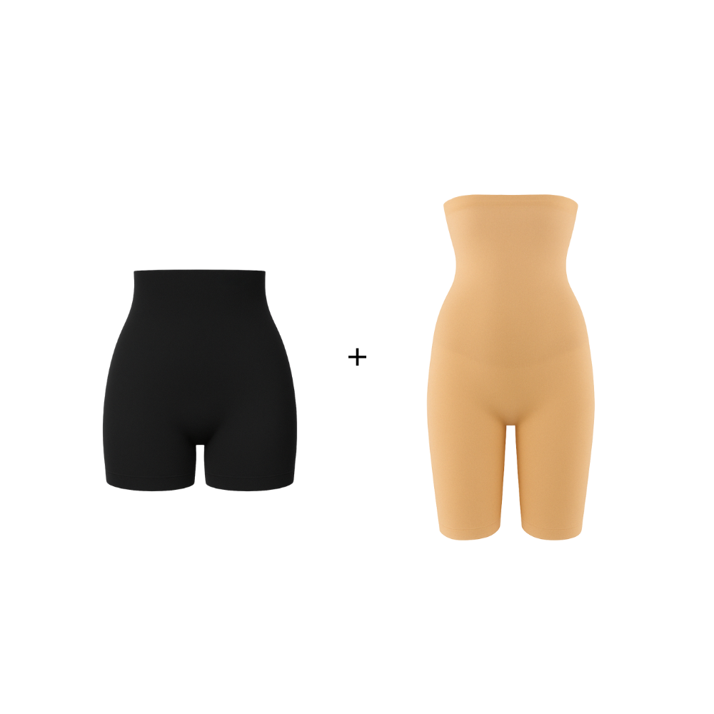 Kit Short Slim + Short Premium - Modelagem e Conforto Total