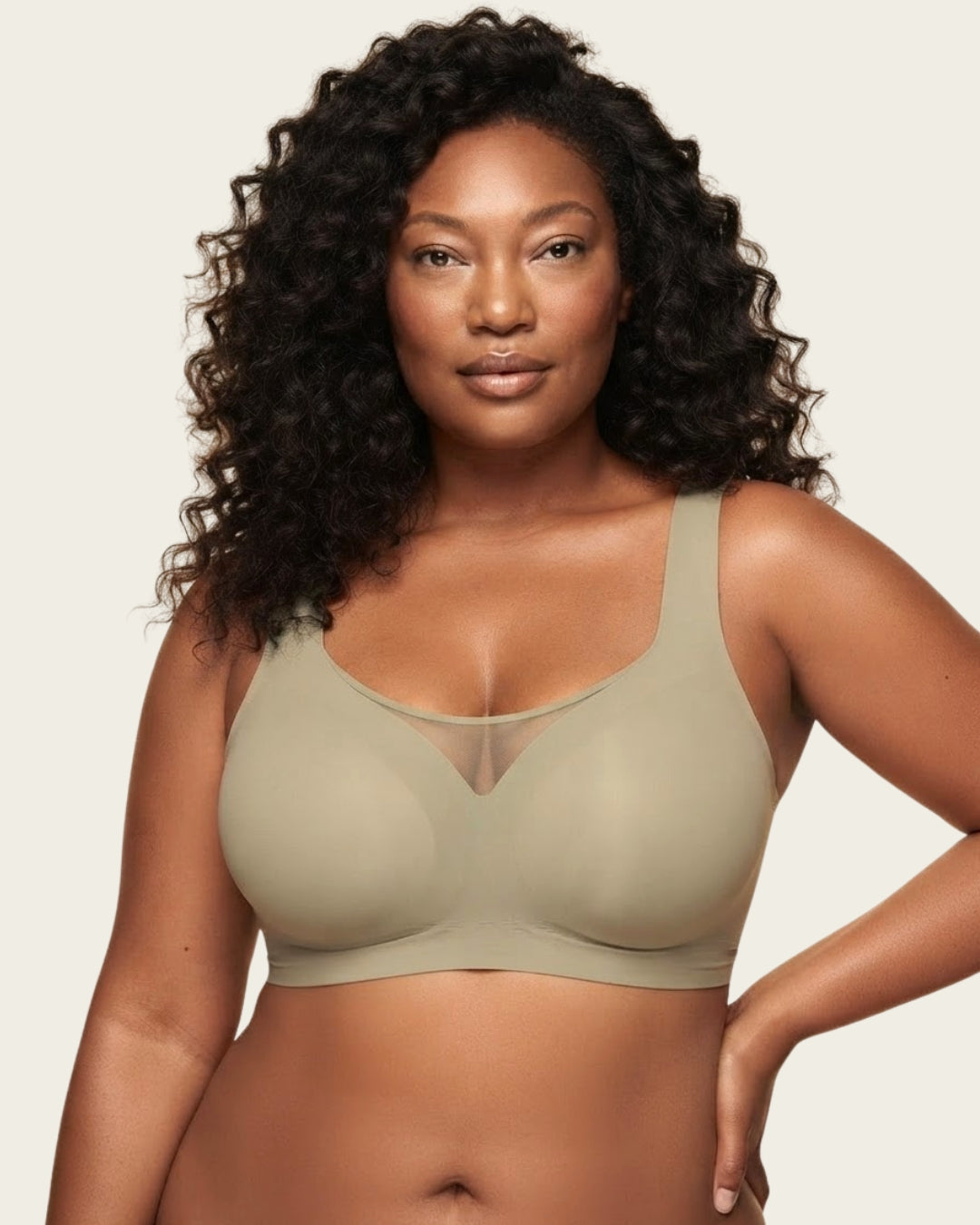 Sutiã Compress Diario - Top Modelador Plus Size