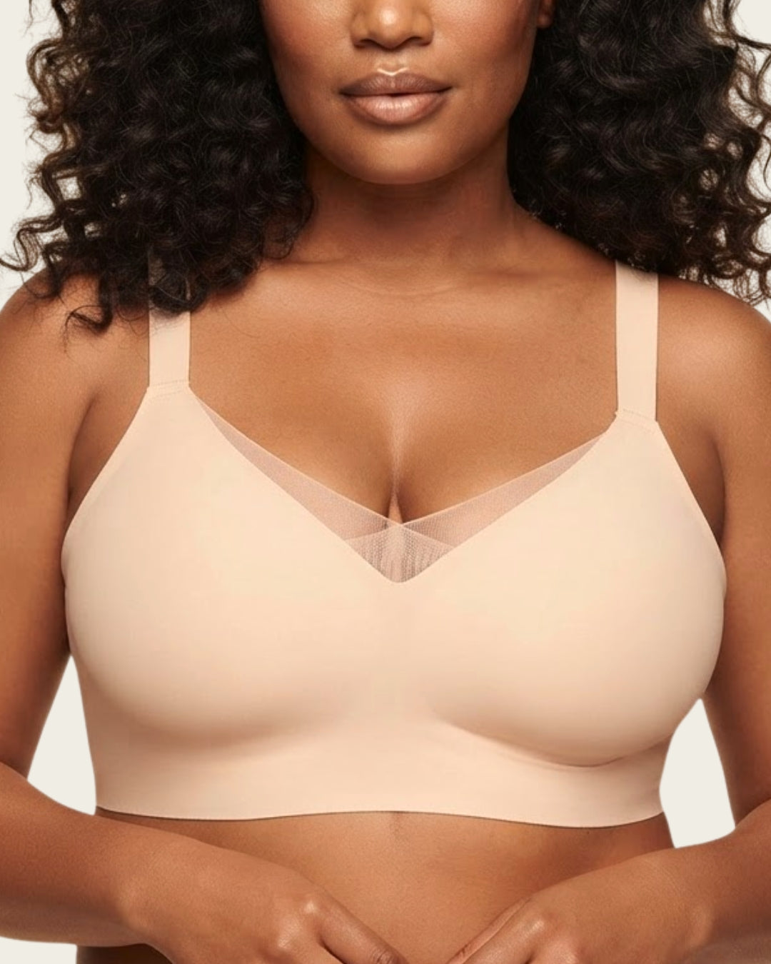 Sutiã Elegance Plus Size - com Alças Cruzáveis
