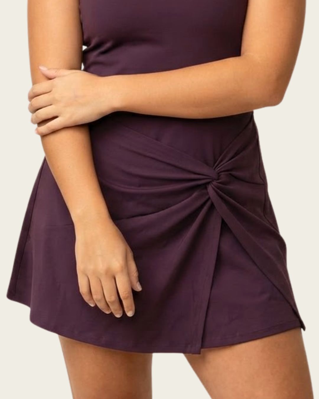 Macaquinho Twist - com Short Saia