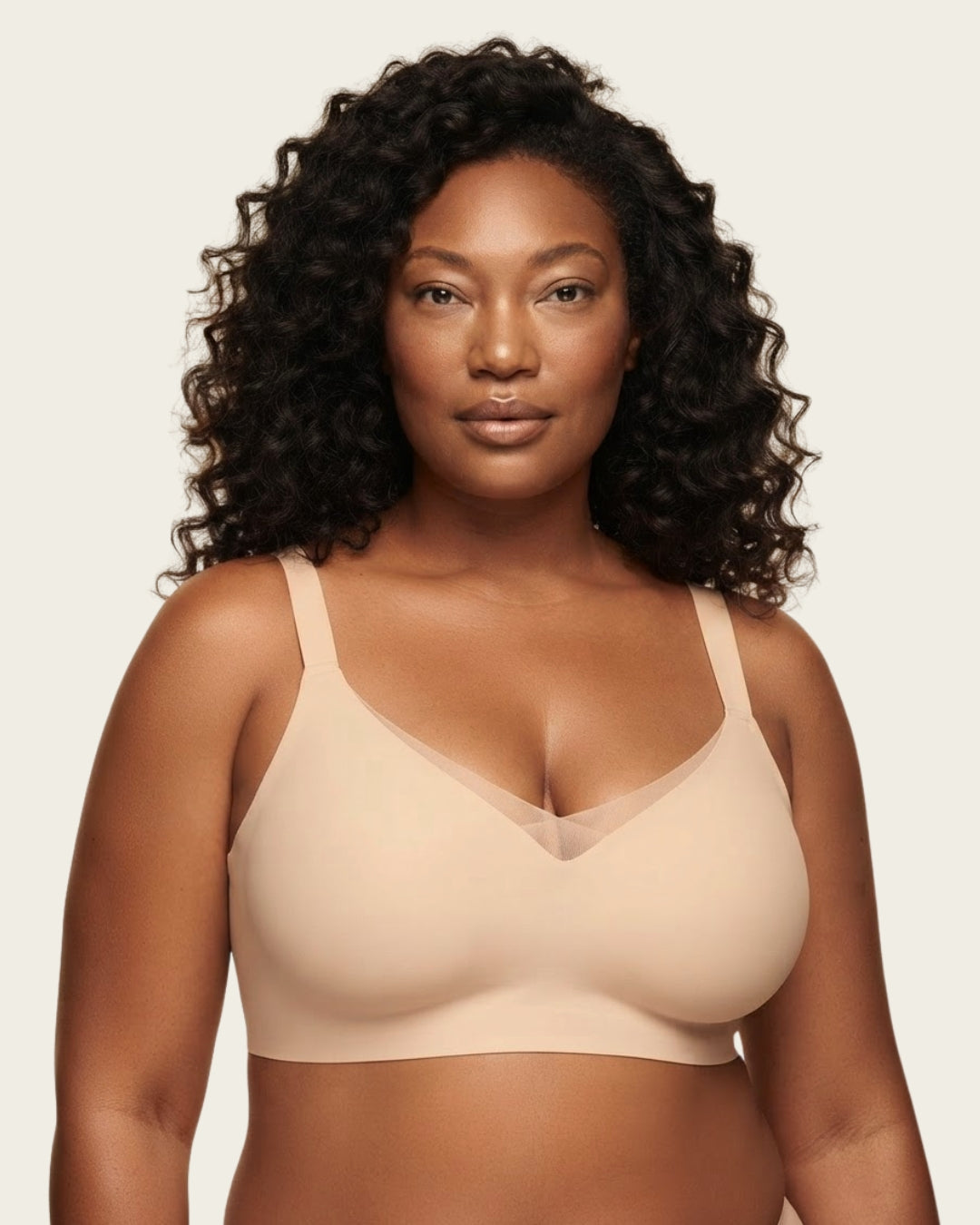 Sutiã Elegance Plus Size - com Alças Cruzáveis
