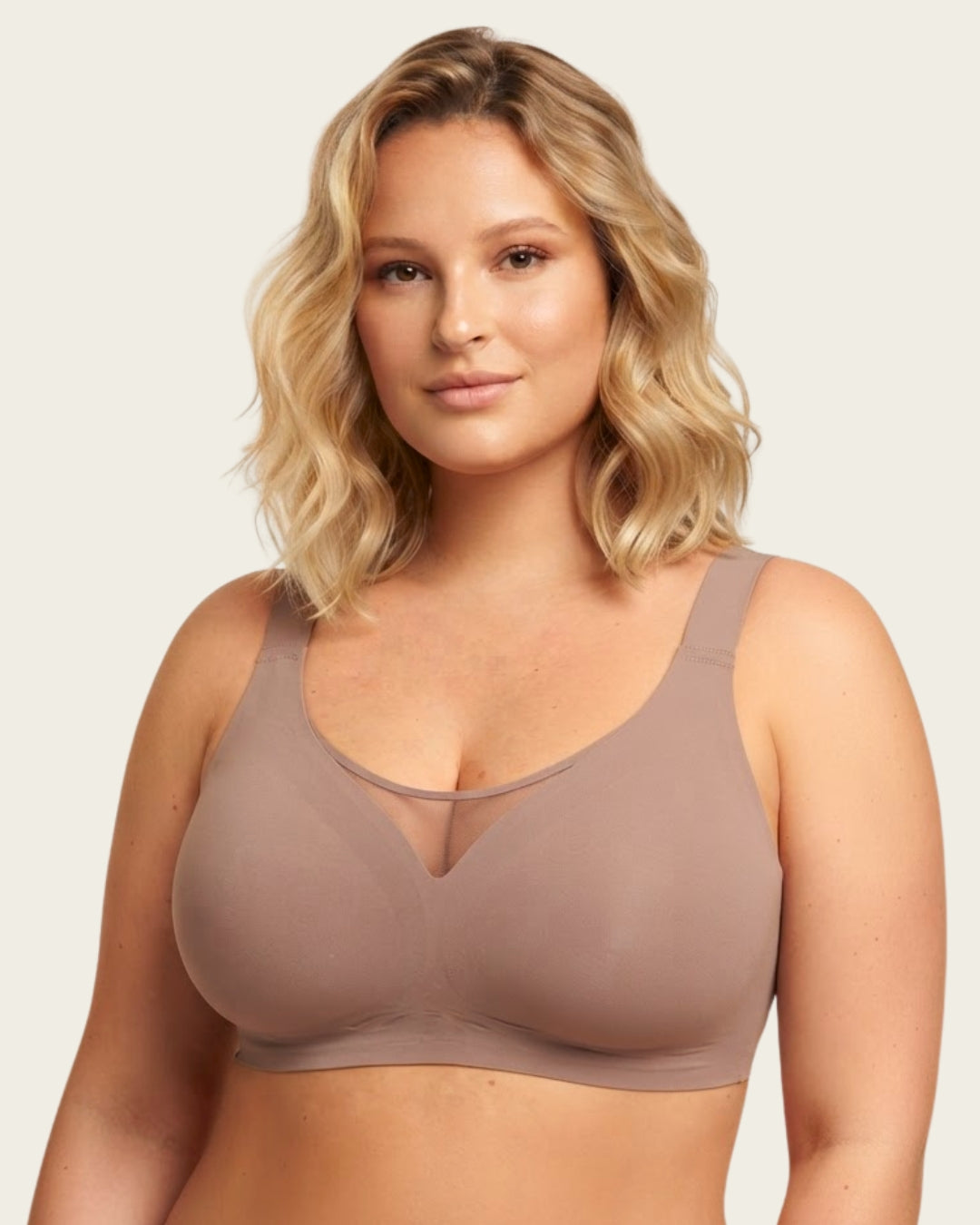 Sutiã Compress Diario - Top Modelador Plus Size