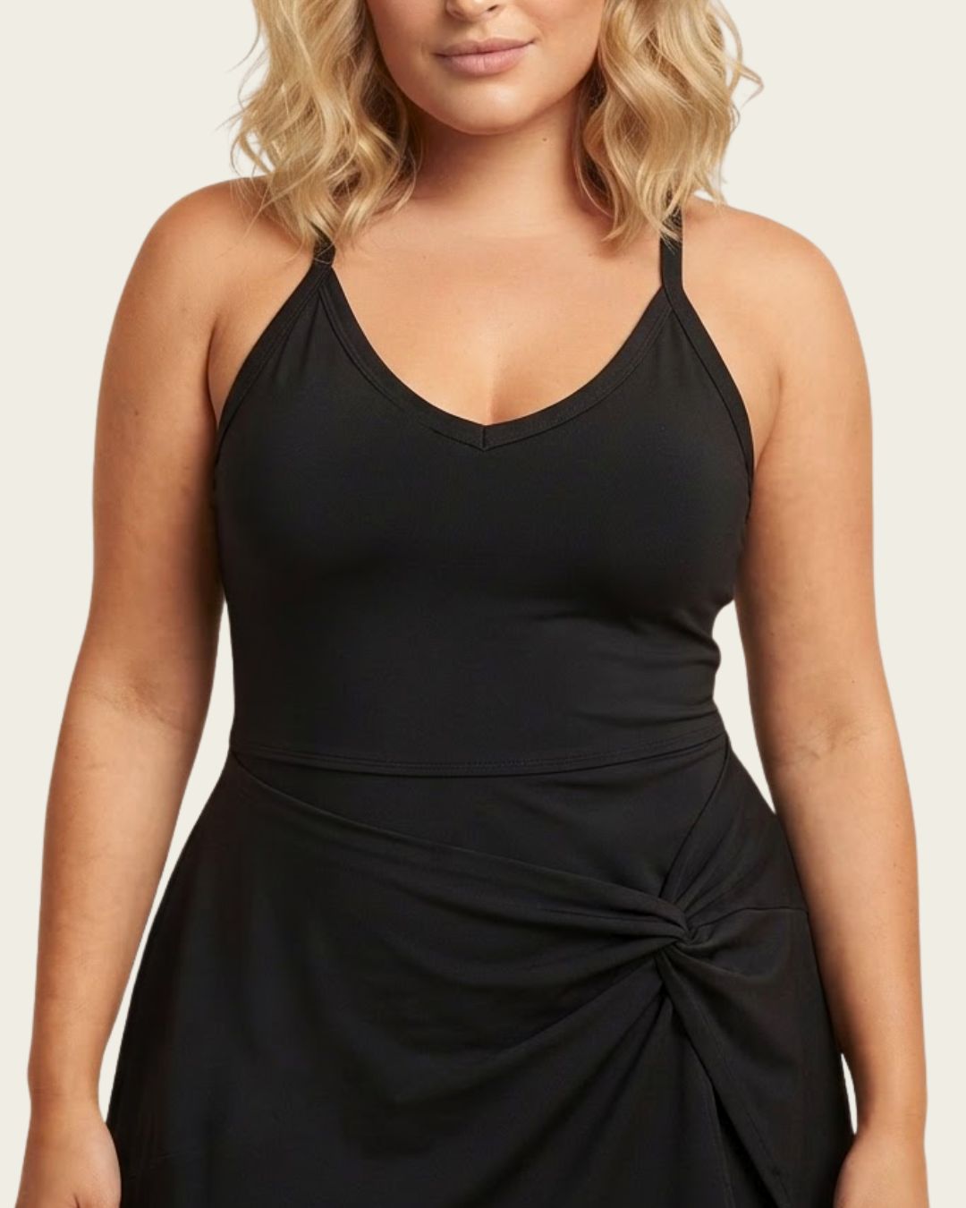 Macaquinho Twist - com Short Saia