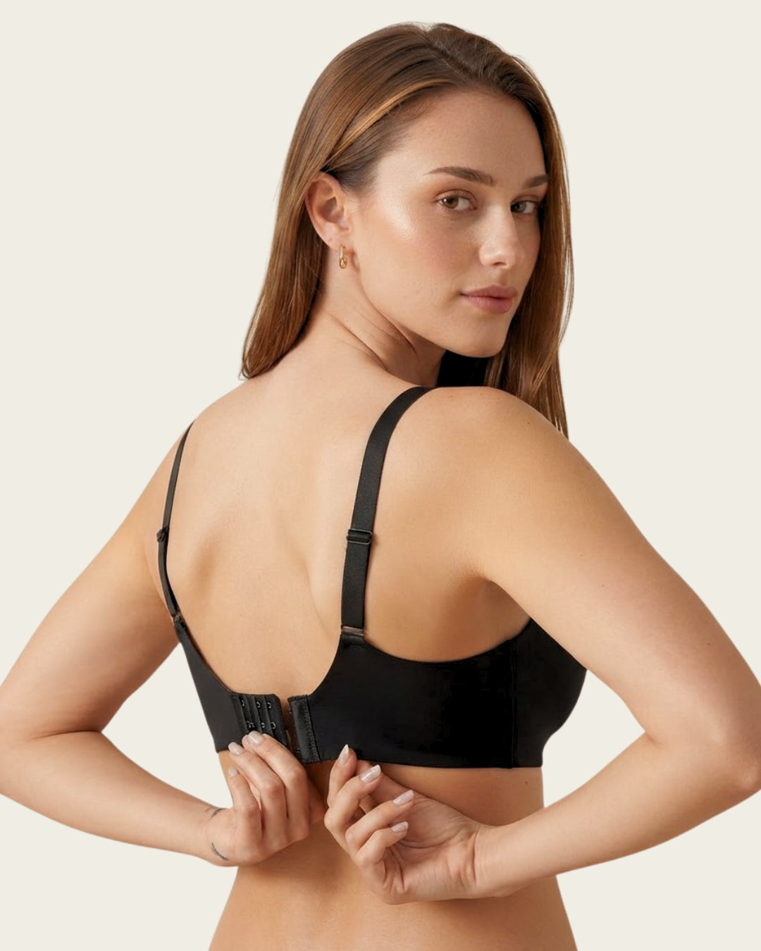 Sutiã Glamour - Alças Finas e Aveludadas (Coleção)