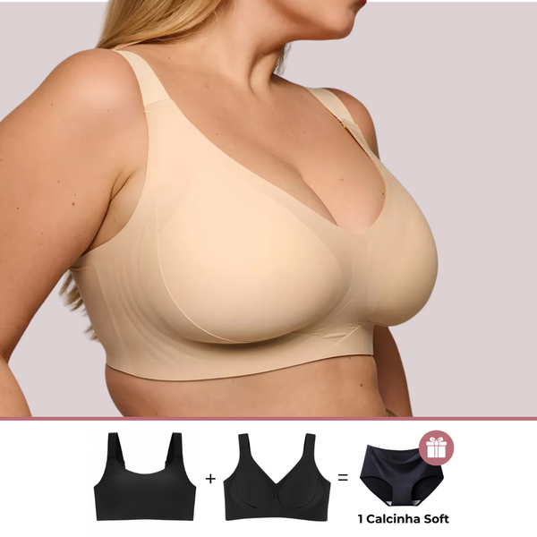 Kit Confort Tallas Grandes - Sujetador Premium Tallas Grandes + Sujetador Curves 