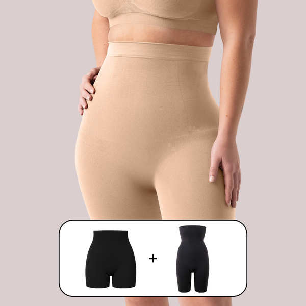 Kit Short Slim + Short Premium - Modelagem e Conforto Total