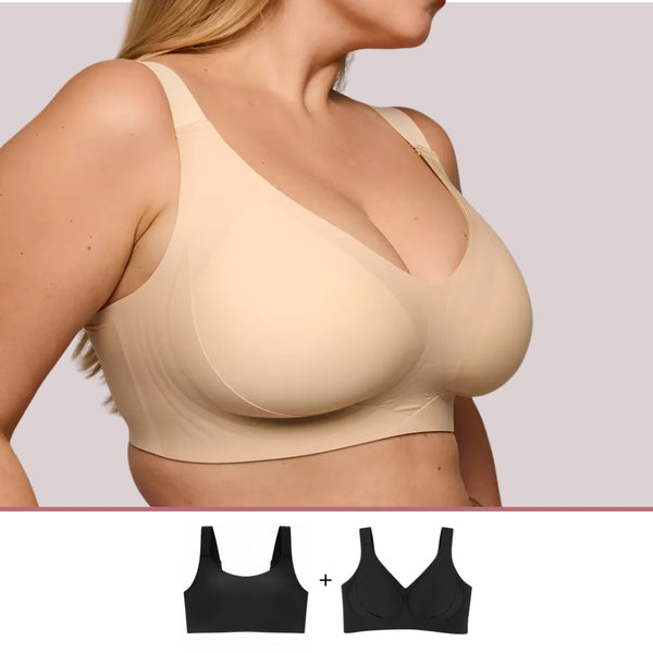 Kit Confort Tallas Grandes - Sujetador Premium Tallas Grandes + Sujetador Curves 