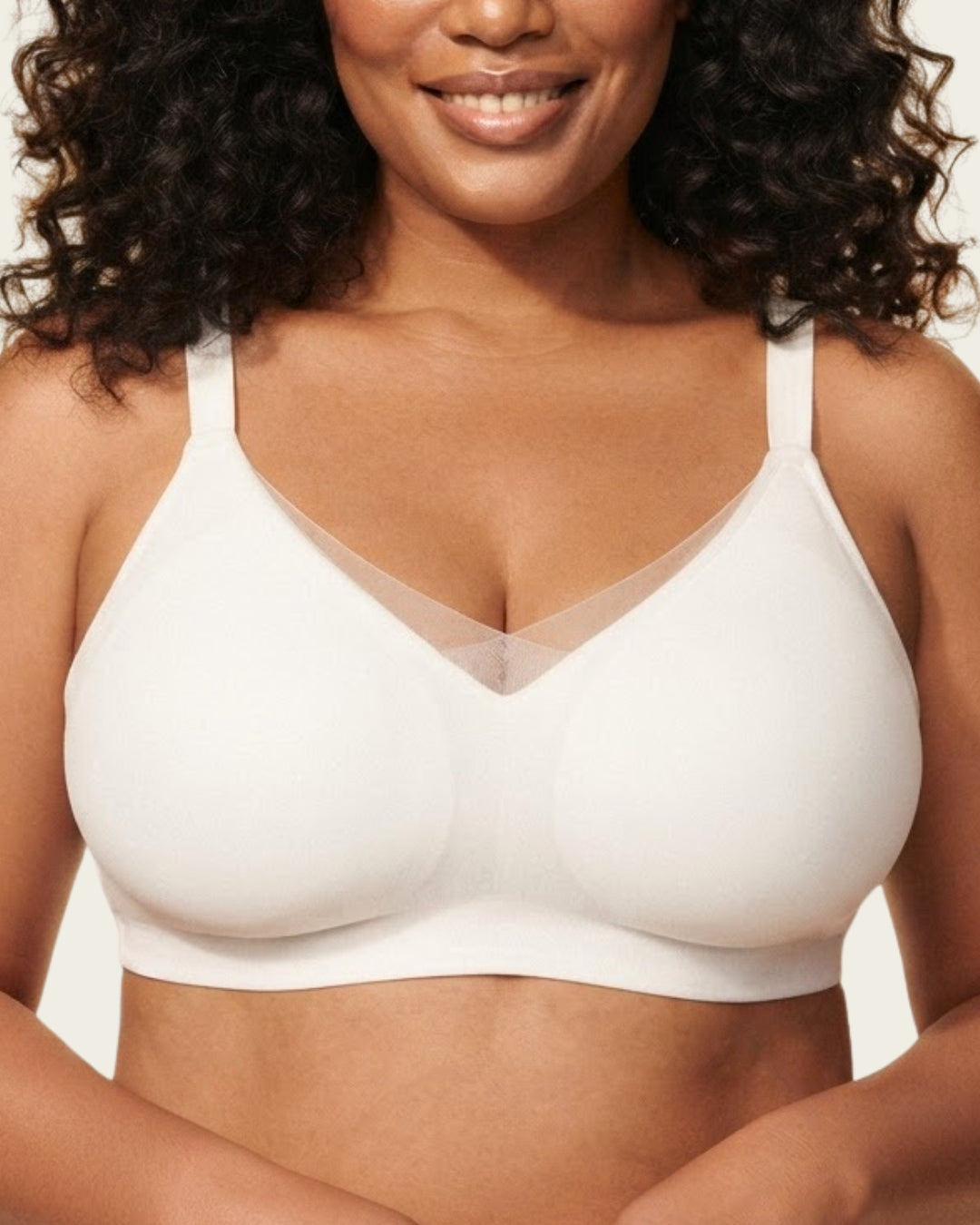 Sutiã Elegance Plus Size - com Alças Cruzáveis