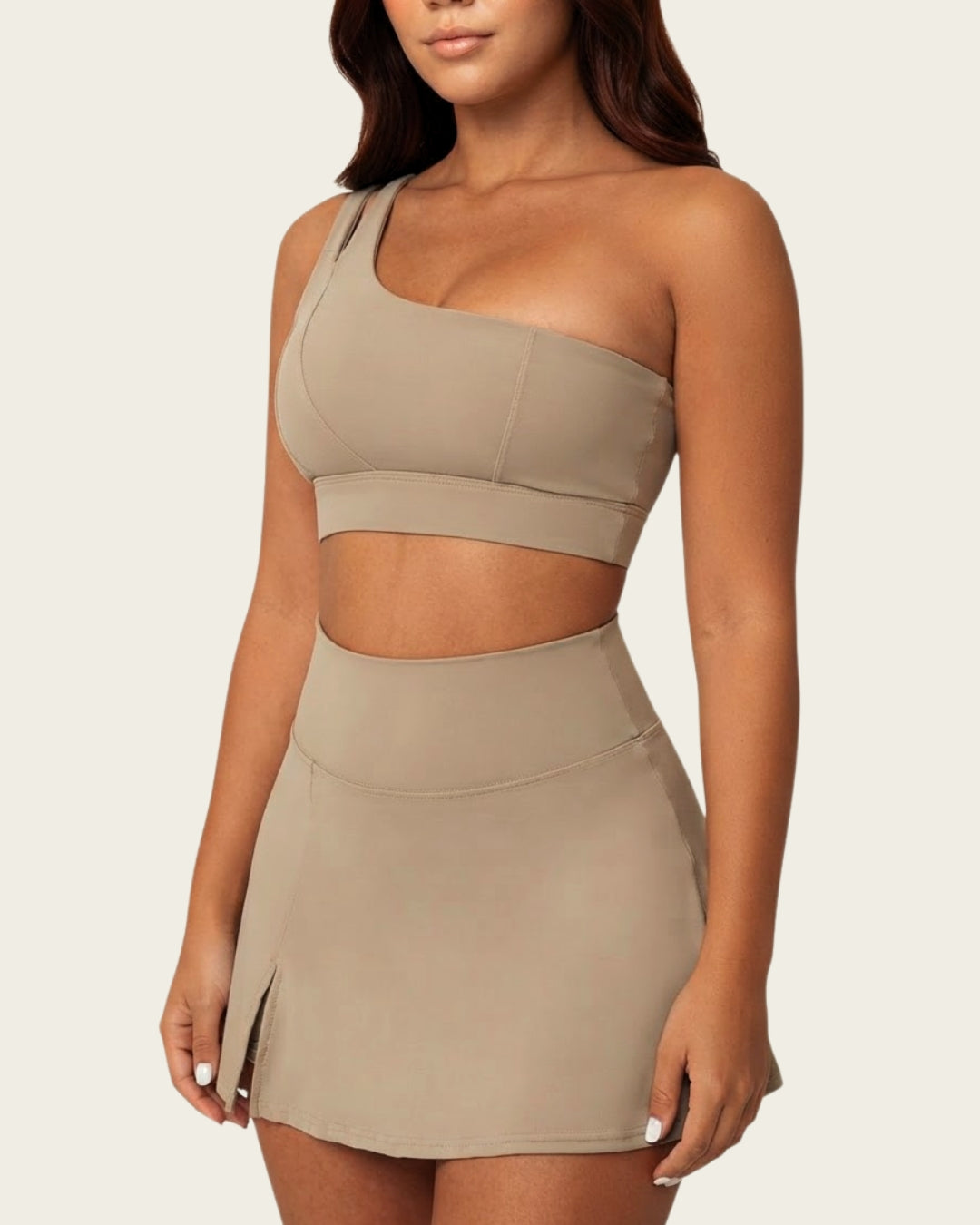 Conjunto Dynamic - Top e Short Esportivo