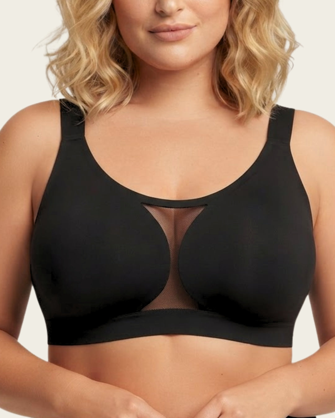 Sutiã Charmy Plus Size - Sustentação sem Aros