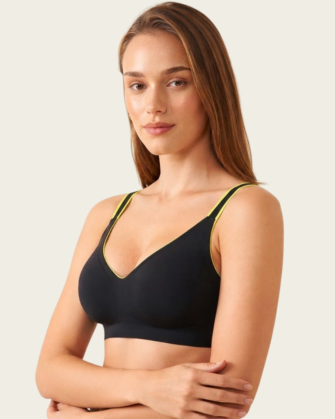 Sutiã Comfort Slim - sem Aros e com Bojo Removível