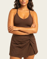 Macaquinho Twist - com Short Saia