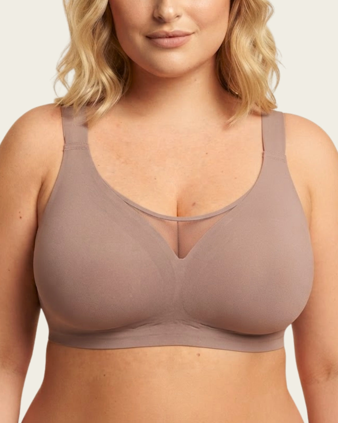 Sutiã Compress Diario - Top Modelador Plus Size