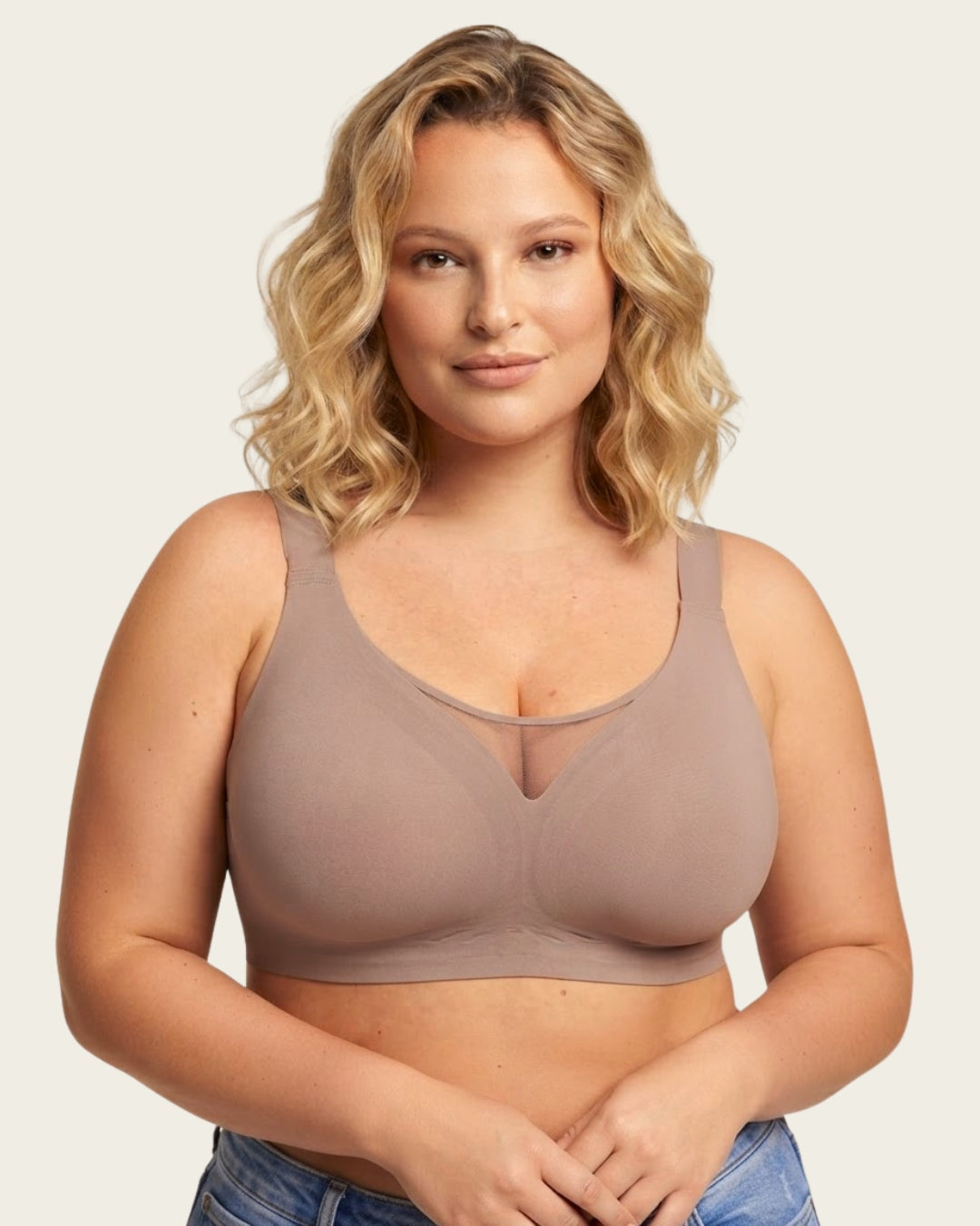 Sutiã Compress Diario - Top Modelador Plus Size