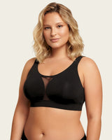 Sutiã Charmy Plus Size - Sustentação sem Aros