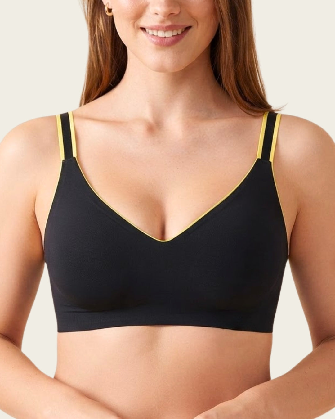 Sutiã Comfort Slim - sem Aros e com Bojo Removível