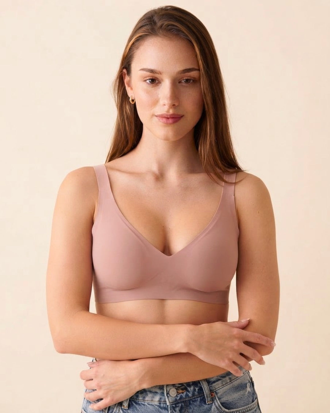 Sutiã FIT - com Decote em V