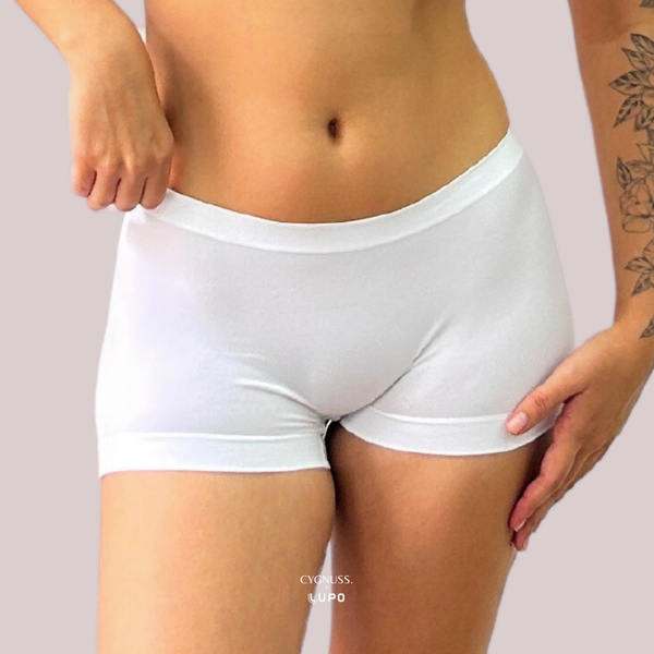 Calcinha Boxer Essential - Cygnuss x Lupo