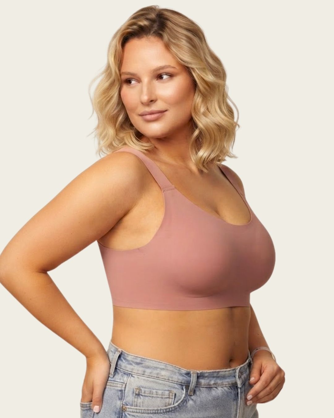 Sutiã Conforto Premium Plus Size - Conforto e Sustentação