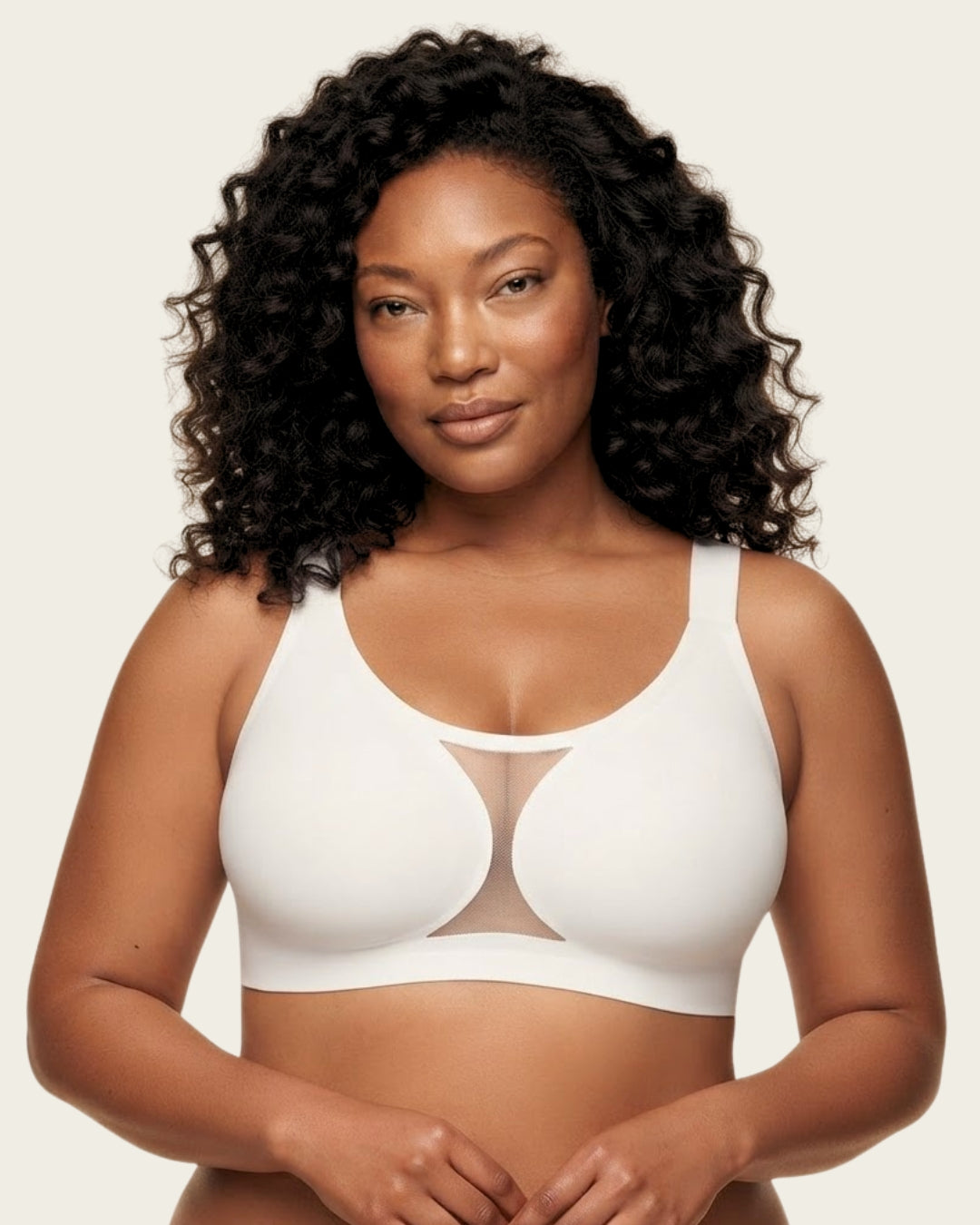 Sutiã Charmy Plus Size - Sustentação sem Aros