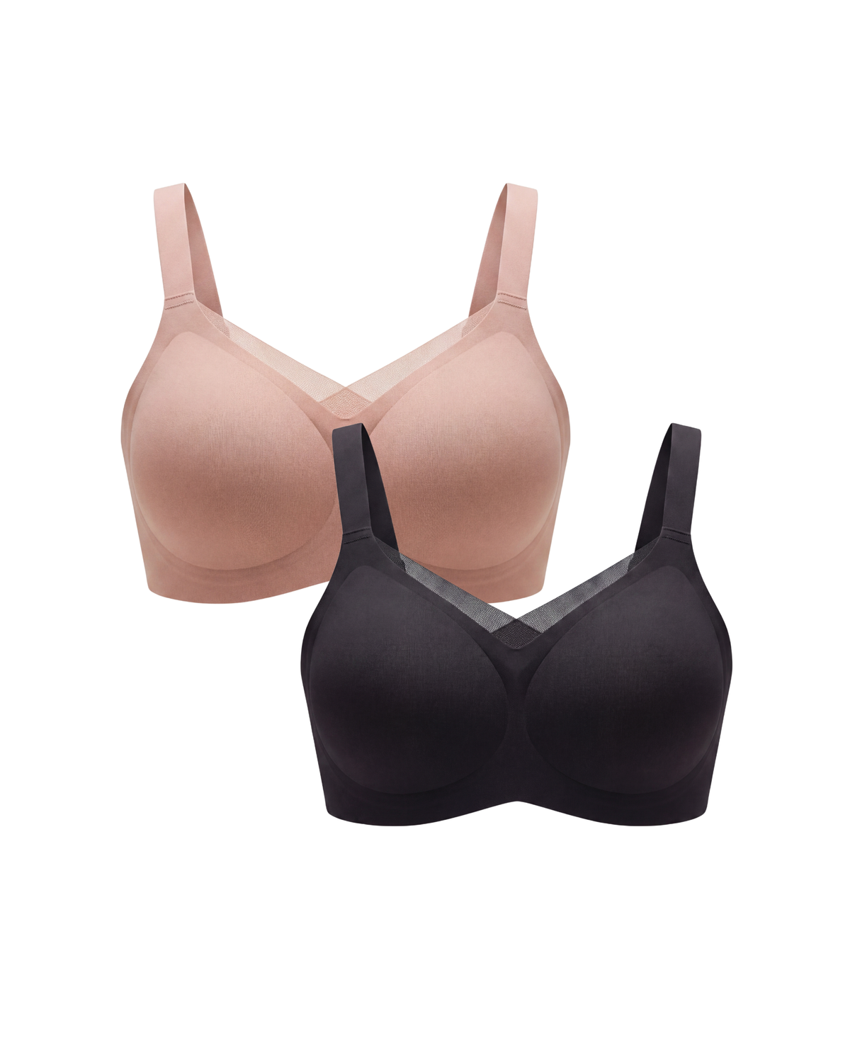 Sutiã Elegance Plus Size - com Alças Cruzáveis