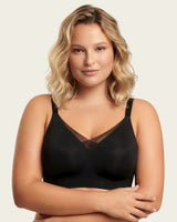 Sutiã Elegance Plus Size - com Alças Cruzáveis
