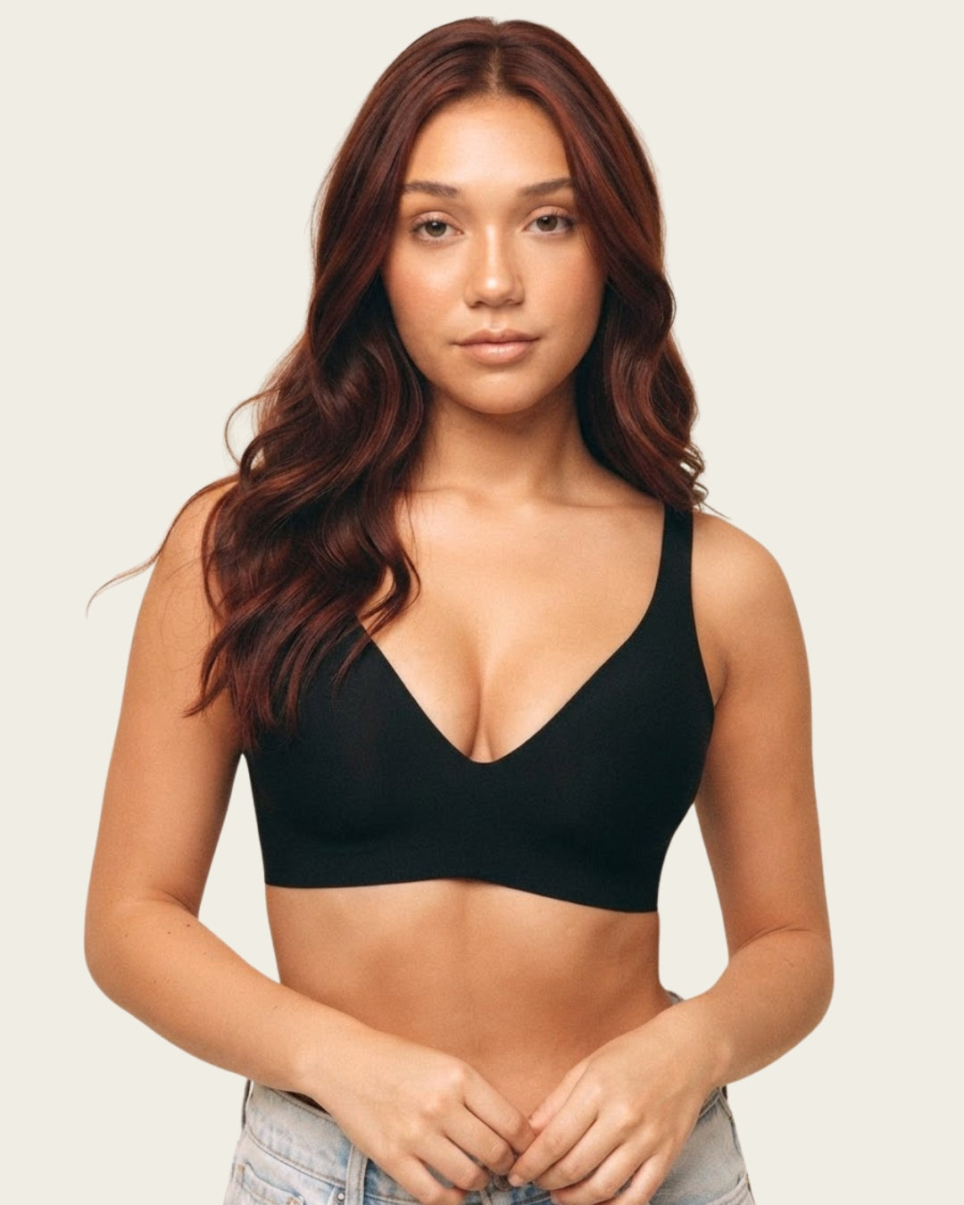 Sutiã FIT - com Decote em V