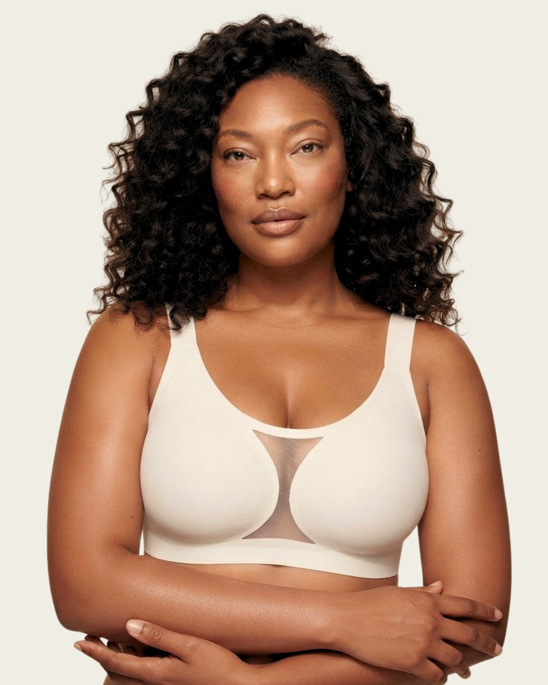 Sutiã Charmy Plus Size - Sustentação sem Aros