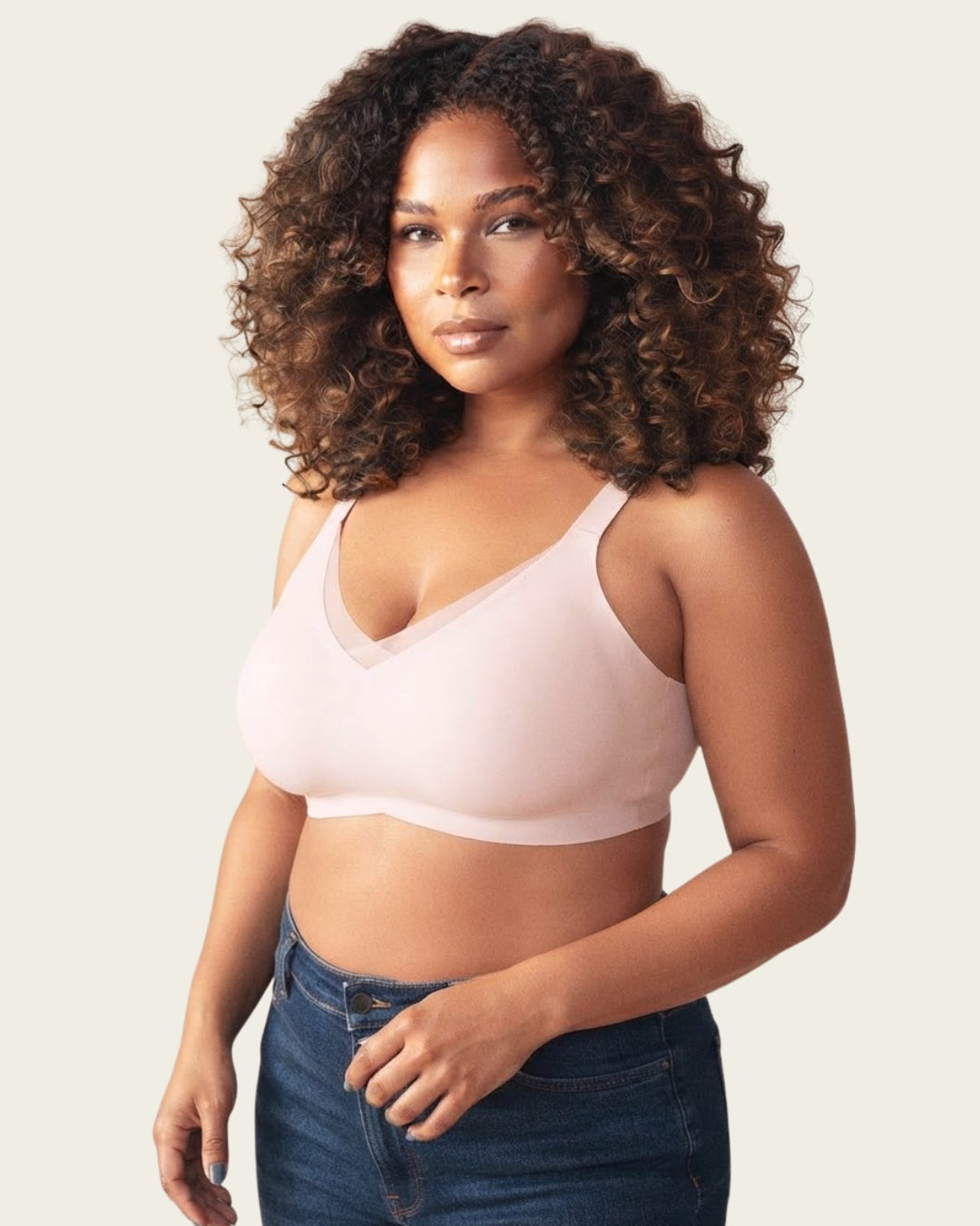 Sutiã Elegance Plus Size - com Alças Cruzáveis