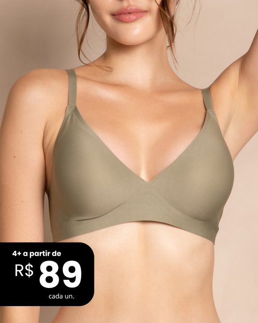 Kit Sutiã Premium Alça Fina