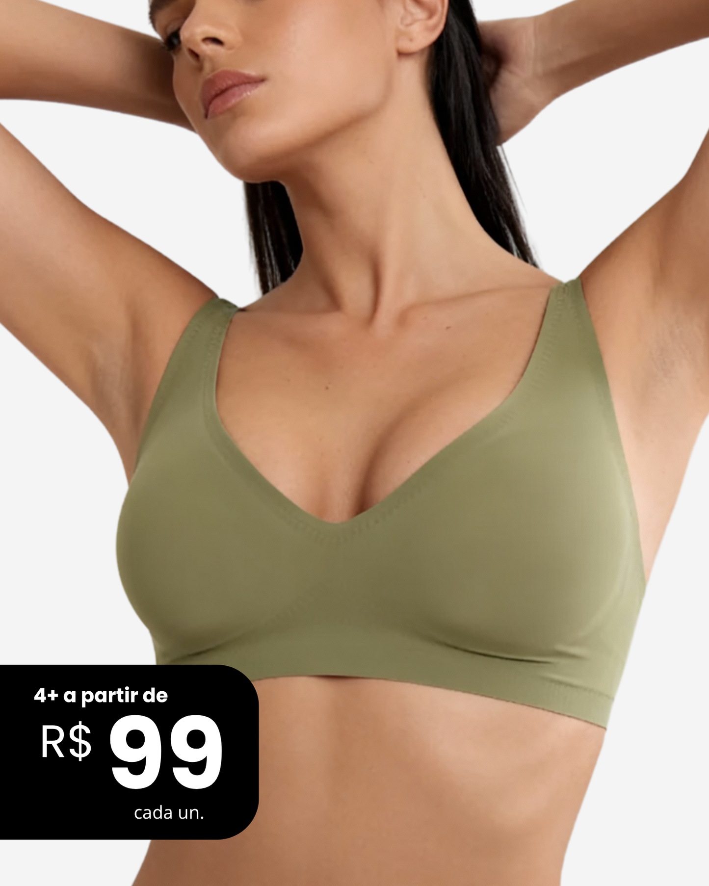Kit Sutiã FIT Alça Fina