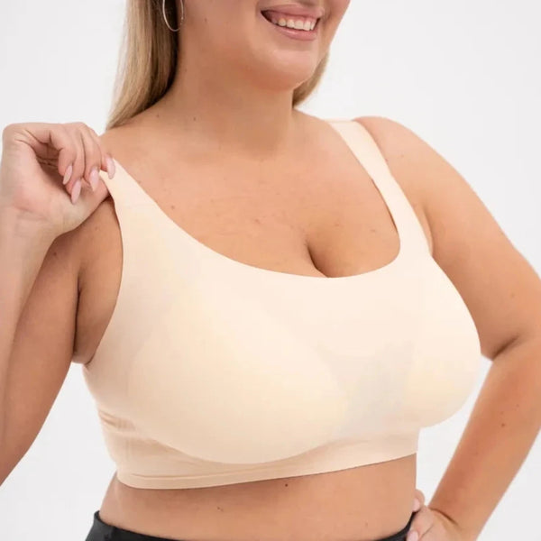 Premium Plus Size Comfort Bra - Wide and Pure Comfort 