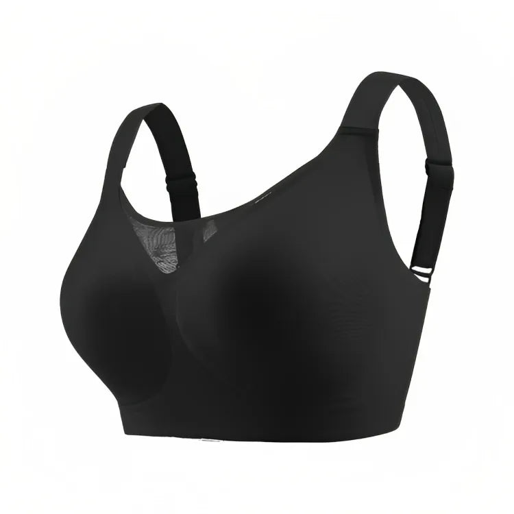 Sutiã Compress Diario Top Modelador Plus Size Sutiã Compress Diario Top Modelador Plus Size Preto
