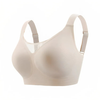 Sutiã Compress Diario Top Modelador Plus Size Sutiã Compress Diario Top Modelador Plus Size bege