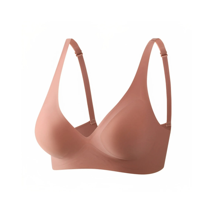 Experimente o sutiã que une conforto e estilo com maestria: o Sutiã Fit. Suas alças aveludadas finas e ajustáveis proporcionam sustentação sem comprometer os ombros. O design sem costura, aliado ao tecido respirável e confortável, não marca nas roupas. Com tecnologia jelly gel, o silicone interno modela os seios e oferece máximo conforto. O decote em "V" valoriza os seios, enquanto o design em "U" nas costas acrescenta charme. Fecho regulável, bojo removível e abas laterais completam essa peça perfeita.