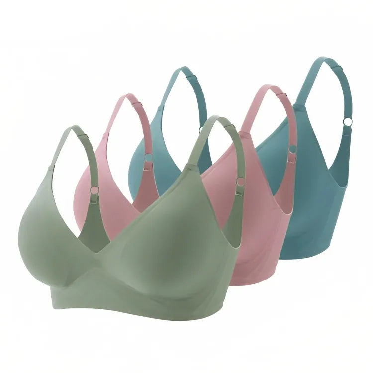 Desfrute do Sutiã Premium de Alça Fina: Seu Aliado para Elegância e Suporte. Alças finas, aveludadas e reguláveis proporcionam ajuste e sustentação ideais. Sinta o conforto e a suavidade do tecido leve e respirável, enquanto o bojo removível oferece versatilidade. Escolha a praticidade do fecho regulável e desfrute de um sutiã que combina estilo e conforto perfeitamente. Um toque de sofisticação para o seu dia a dia.