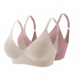 Desfrute do Sutiã Premium de Alça Fina: Seu Aliado para Elegância e Suporte. Alças finas, aveludadas e reguláveis proporcionam ajuste e sustentação ideais. Sinta o conforto e a suavidade do tecido leve e respirável, enquanto o bojo removível oferece versatilidade. Escolha a praticidade do fecho regulável e desfrute de um sutiã que combina estilo e conforto perfeitamente. Um toque de sofisticação para o seu dia a dia.