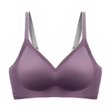 Desenvolvido com um tecido incrivelmente macio e delicado que não deixa marcas indesejadas nas roupas, o Sutiã Slim Comfort é um verdadeiro aliado do bem-estar. A presença de silicone interno molda os seios. Suas alças, além de extremamente macias, são ajustáveis, garantindo sustentação sem sacrificar o conforto dos ombros. O bojo removível e o fecho regulável oferecem um ajuste personalizado, enquanto as abas laterais largas suavizam a silhueta e escondem as gordurinhas do flanco.