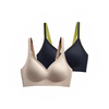 Desenvolvido com um tecido incrivelmente macio e delicado que não deixa marcas indesejadas nas roupas, o Sutiã Slim Comfort é um verdadeiro aliado do bem-estar. A presença de silicone interno molda os seios. Suas alças, além de extremamente macias, são ajustáveis, garantindo sustentação sem sacrificar o conforto dos ombros. O bojo removível e o fecho regulável oferecem um ajuste personalizado, enquanto as abas laterais largas suavizam a silhueta e escondem as gordurinhas do flanco. 